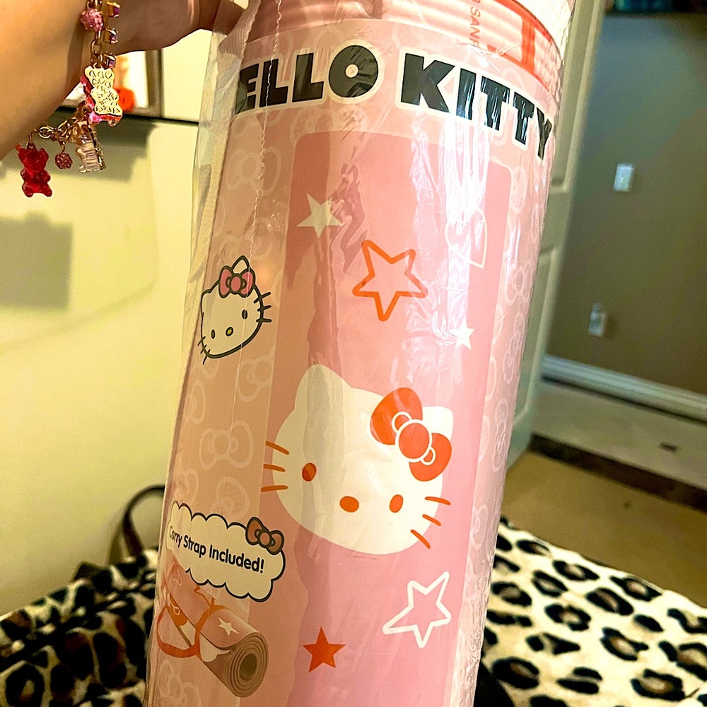 Hello Kitty Exercise Mat